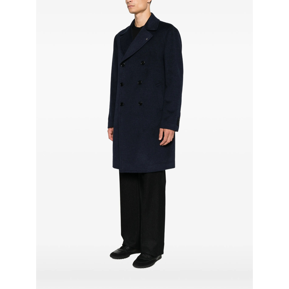 Double-Breasted Coat