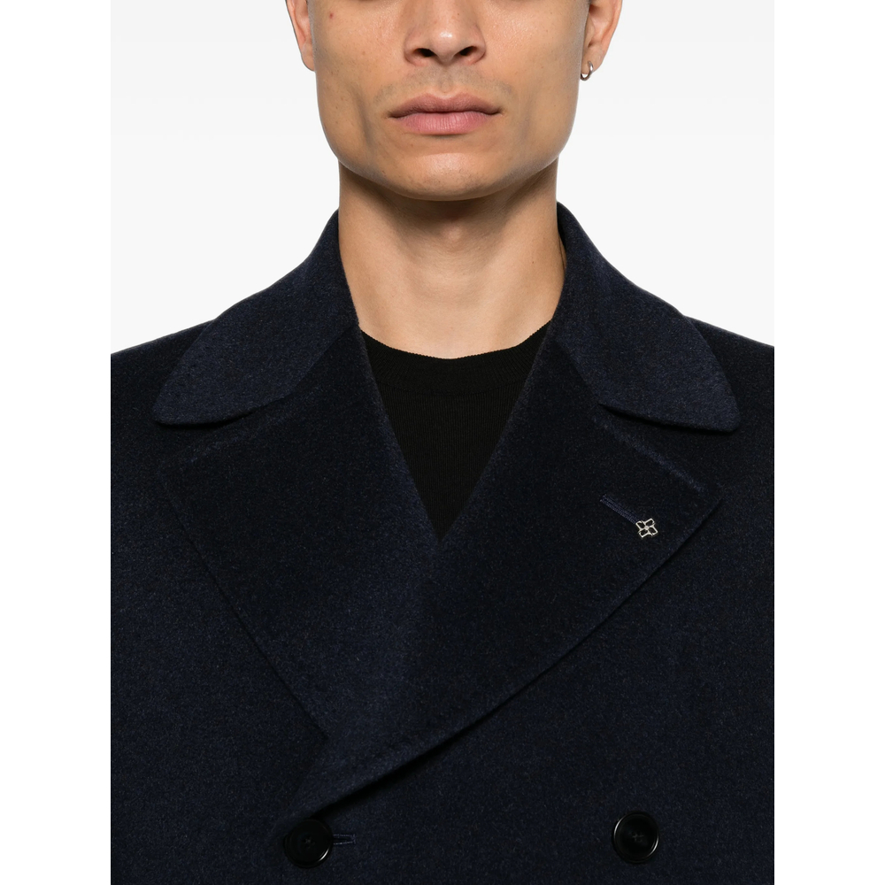 Double-Breasted Coat