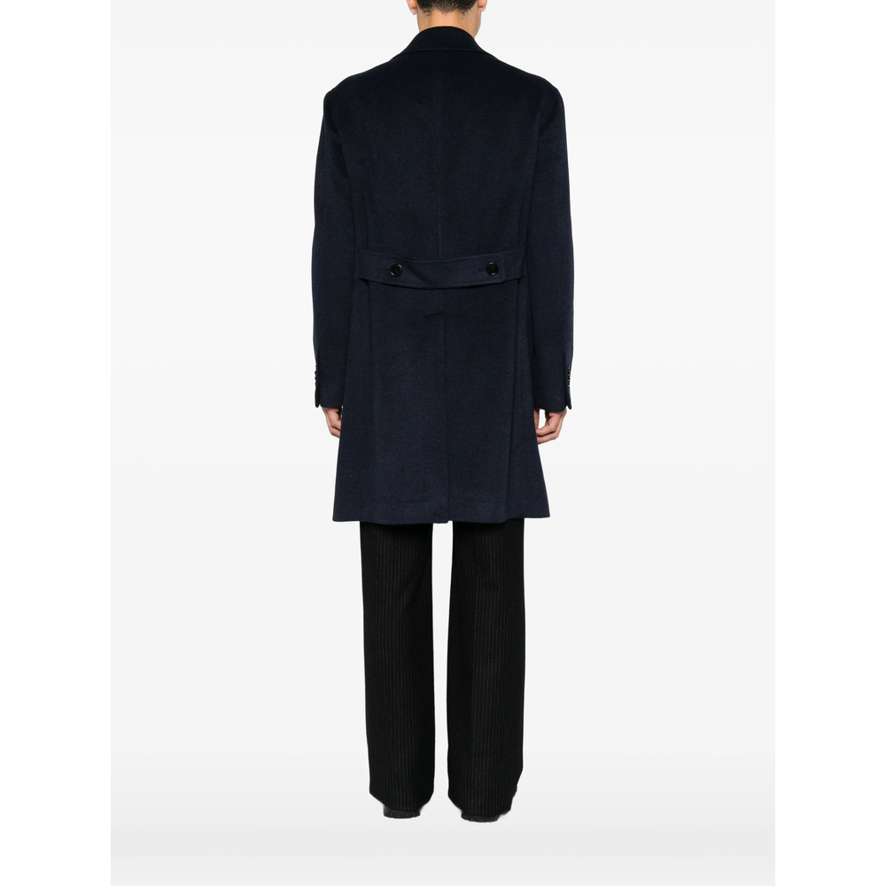 Double-Breasted Coat