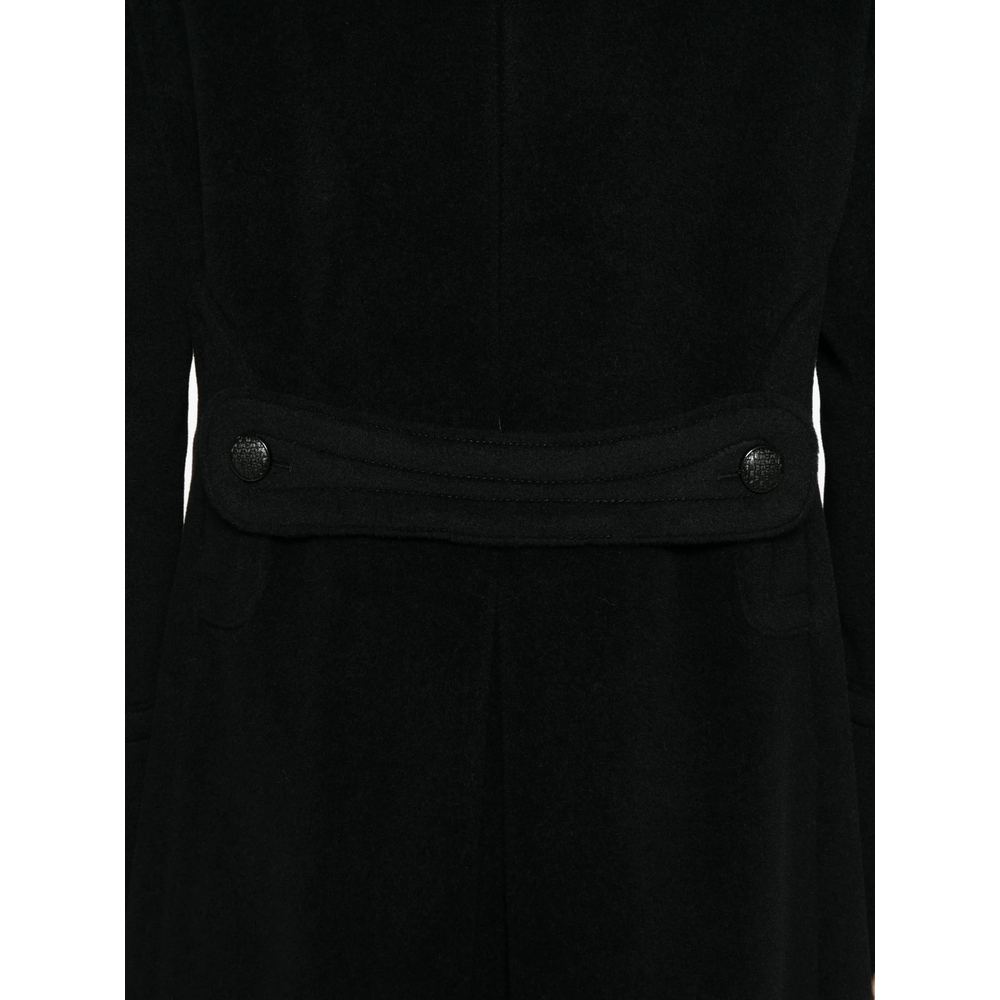 Double-Breasted Martingala Coat