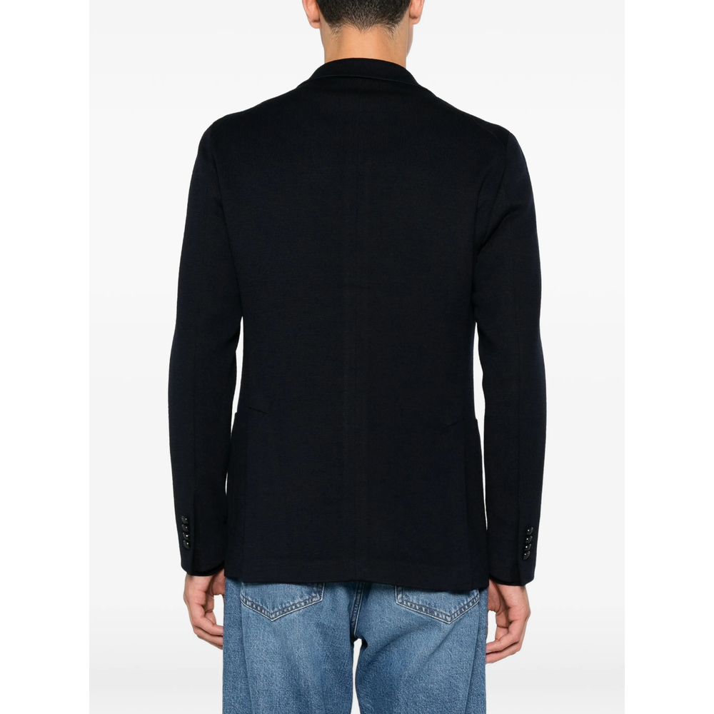 Single-Breasted Buttoned Blazer