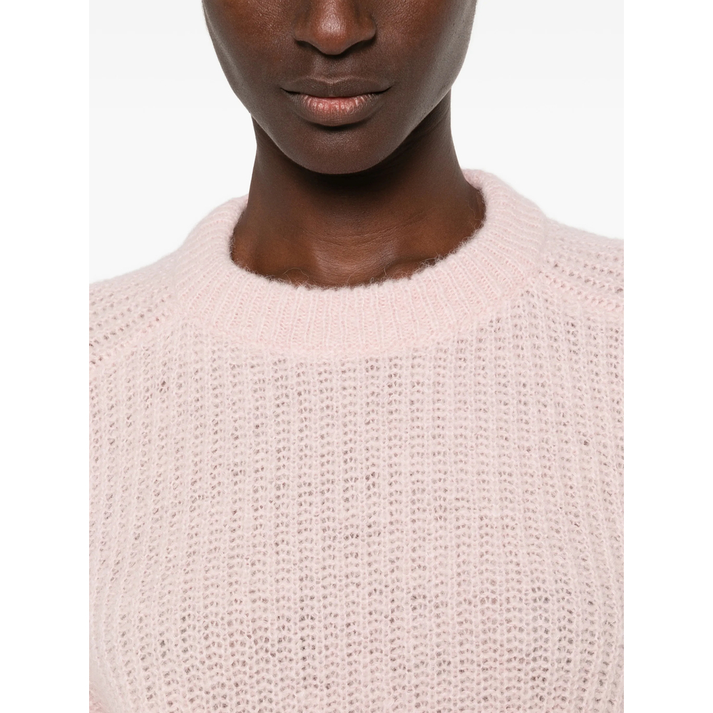 Jilly Ribbed-Knit Sweater