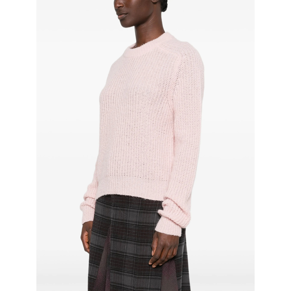 Jilly Ribbed-Knit Sweater