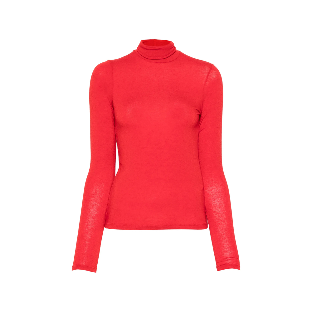 Tela Matilde Roll-neck Long-sleeve Top