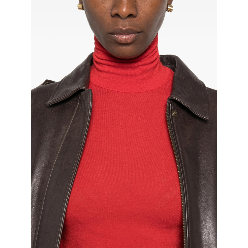 Matilde Roll-Neck Long-Sleeve Top
