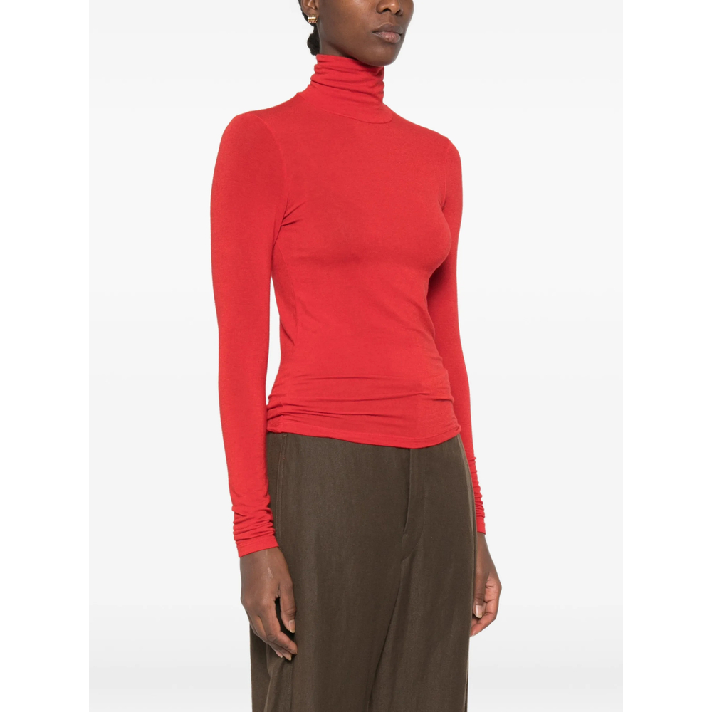 Matilde Roll-Neck Long-Sleeve Top
