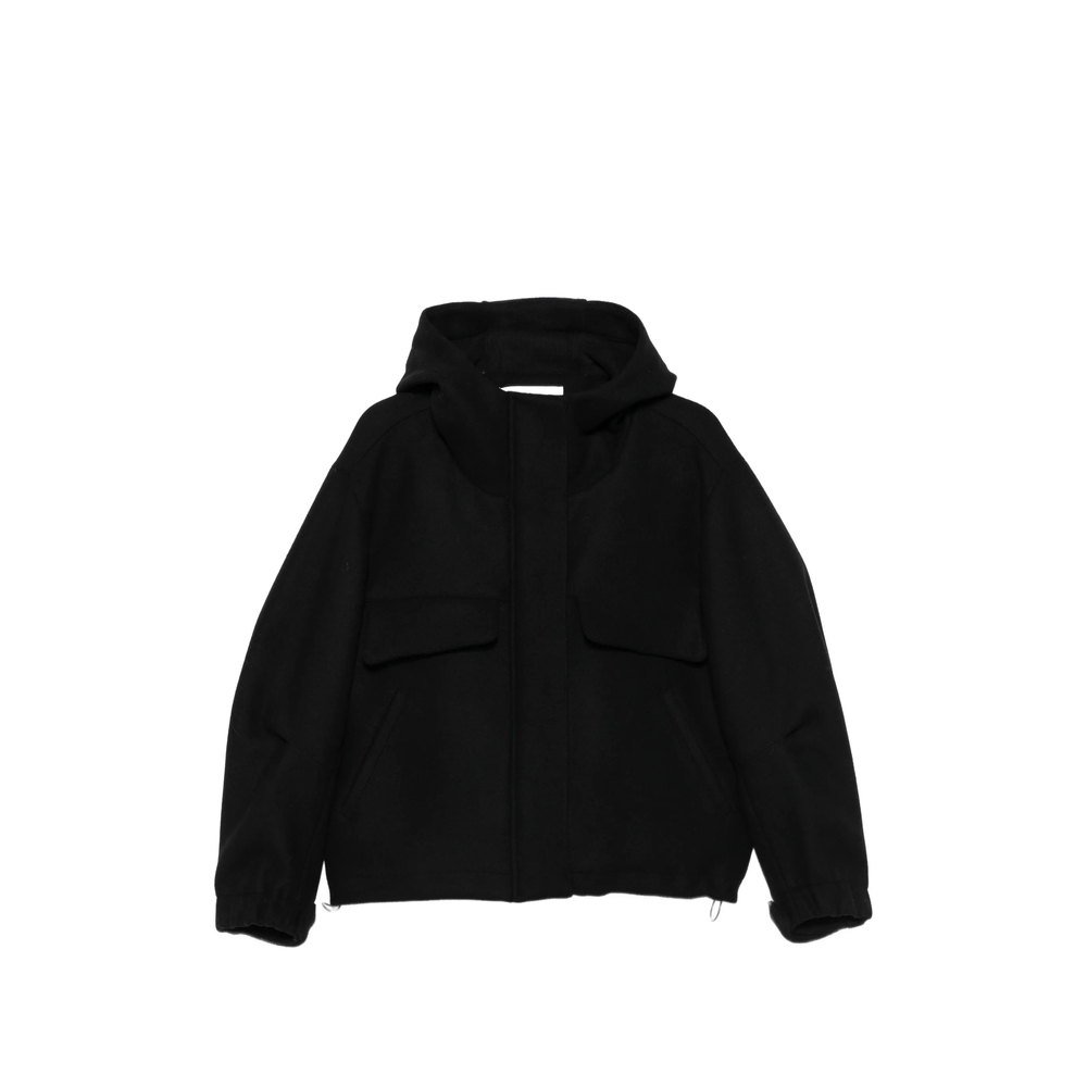 Tela Hooded Zip-up Jacket