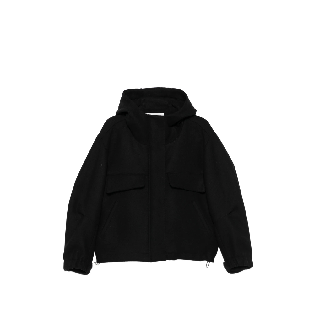 Hooded Zip-Up Jacket