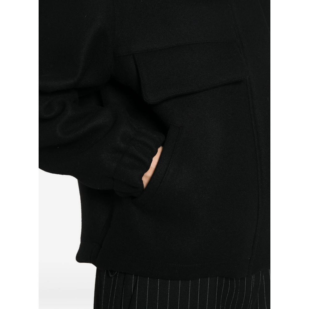 Hooded Zip-Up Jacket