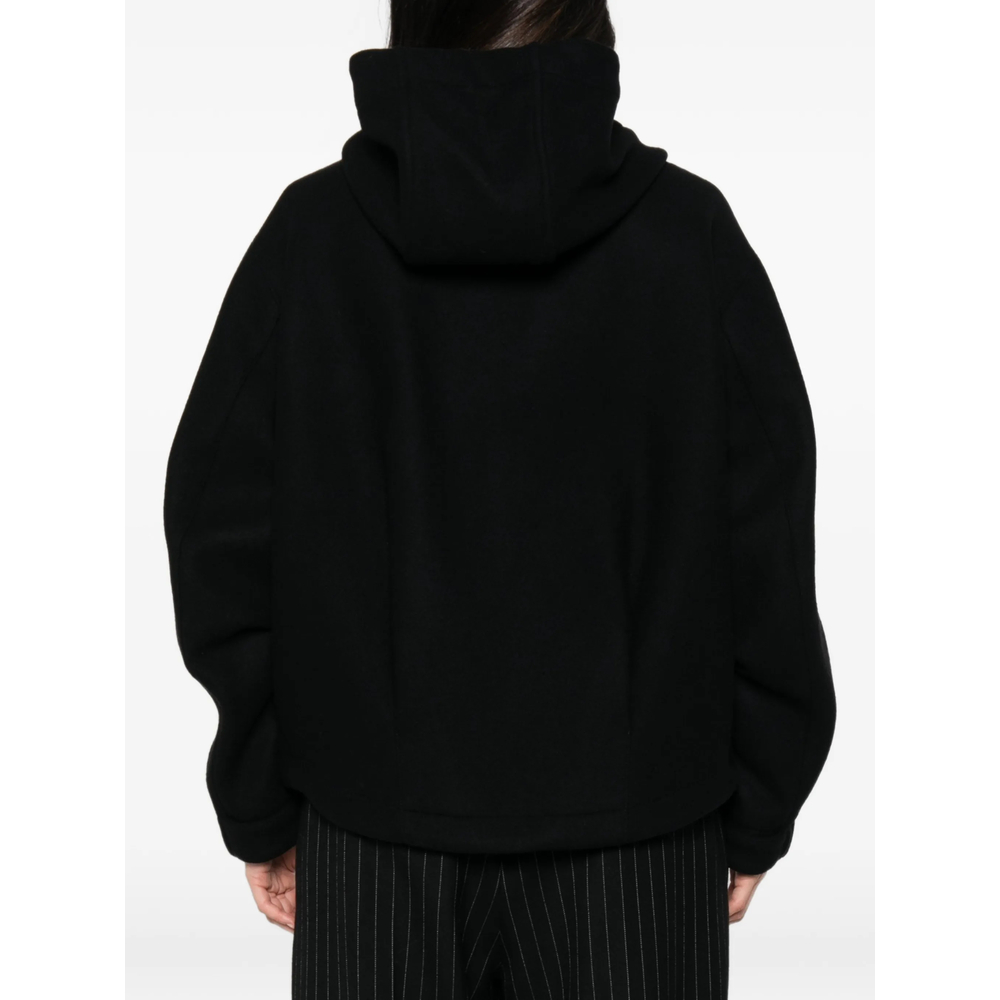 Hooded Zip-Up Jacket