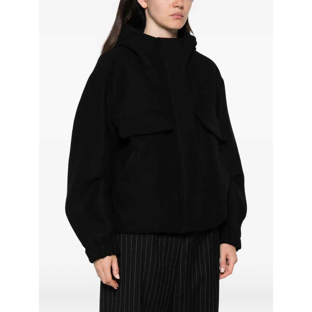 Hooded Zip-Up Jacket