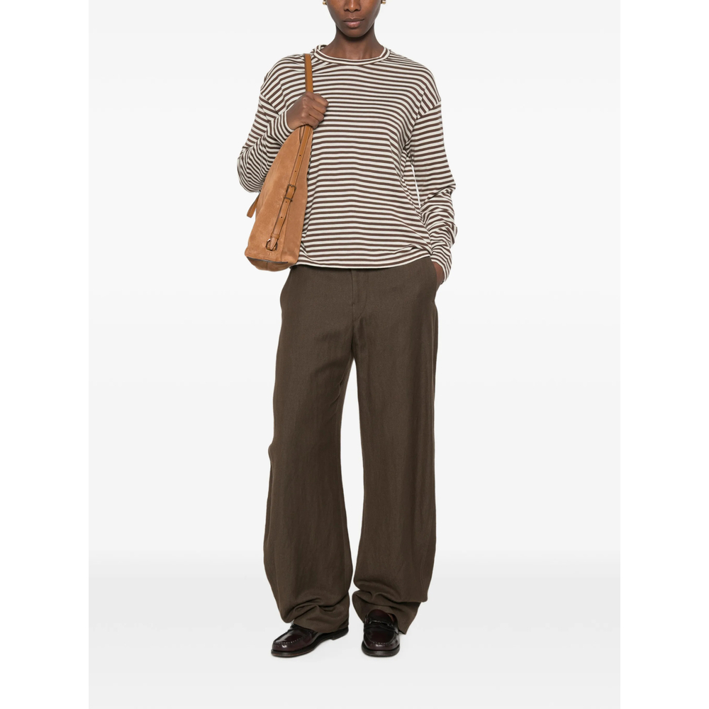Striped Long-Sleeve T-Shirt
