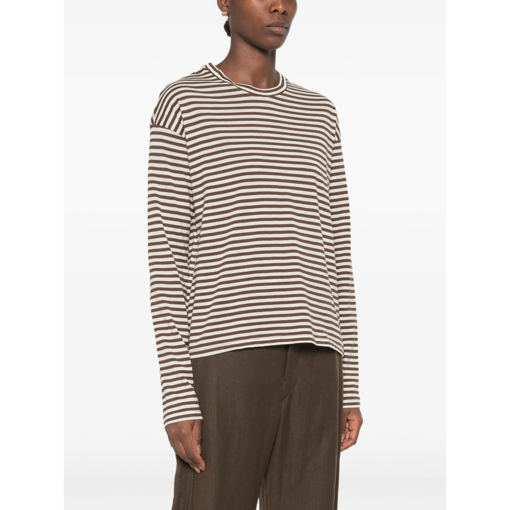 Striped Long-Sleeve T-Shirt