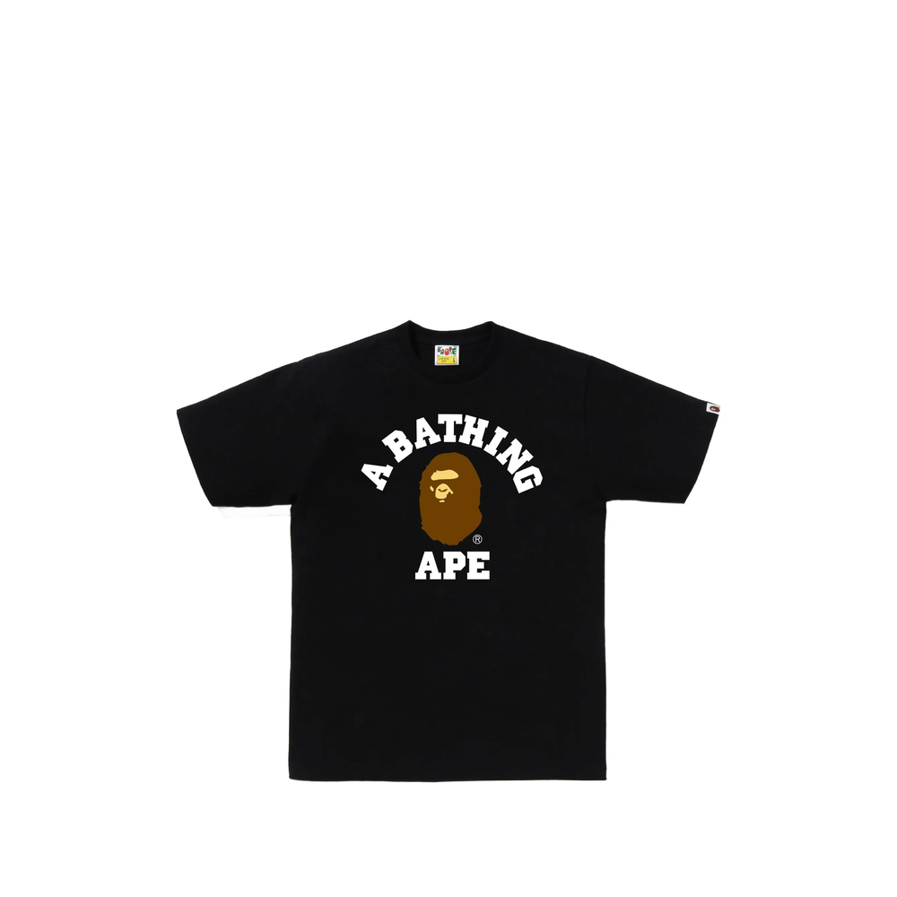 A Bathing Ape Short Sleeve College Tee