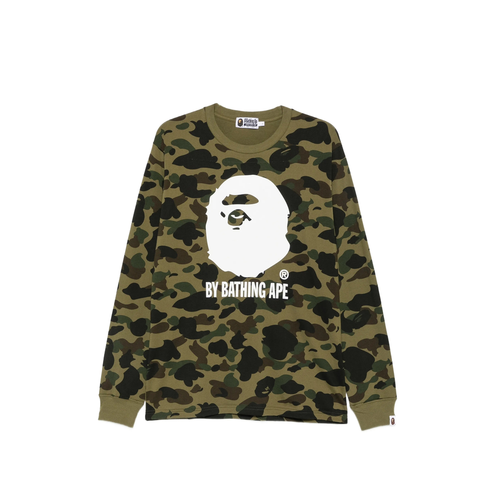 A Bathing Ape 1st Camo Ape Head T-shirt