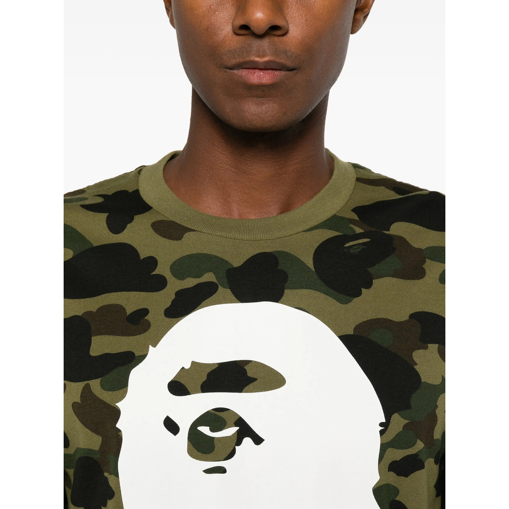 1St Camo Ape Head T-Shirt