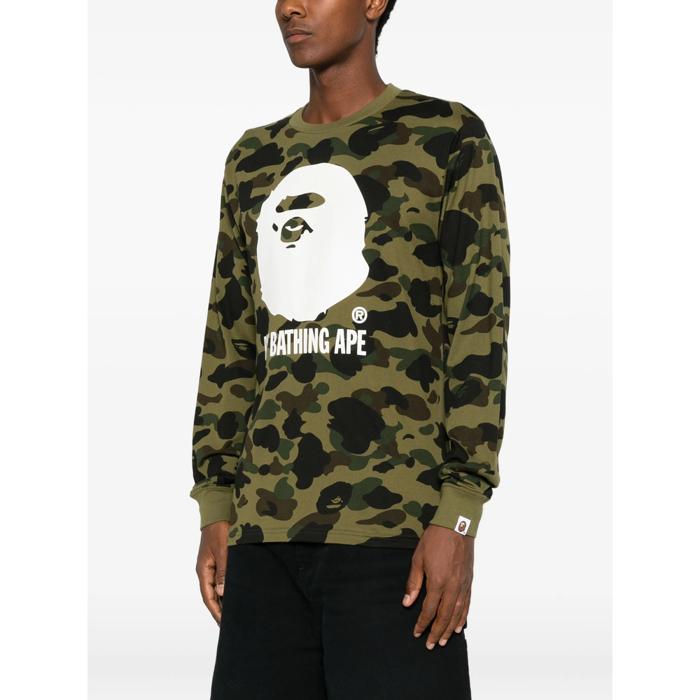 1St Camo Ape Head T-Shirt
