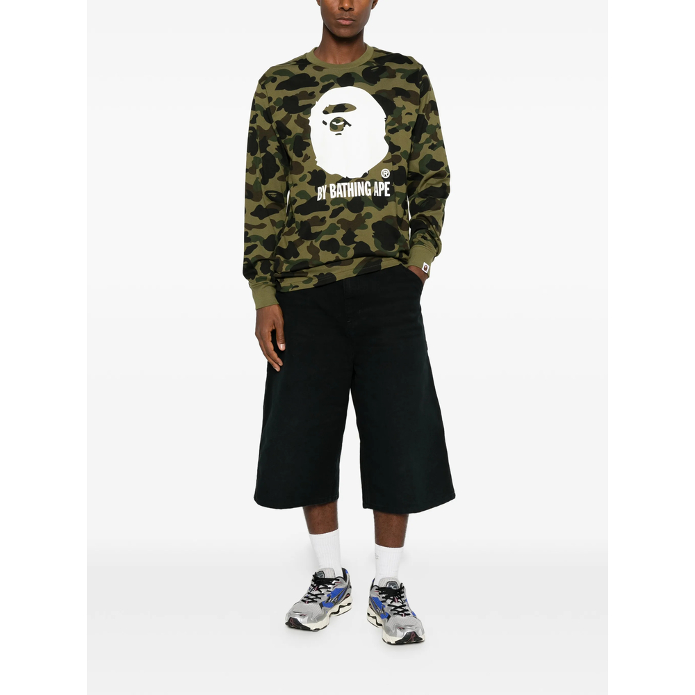 1St Camo Ape Head T-Shirt