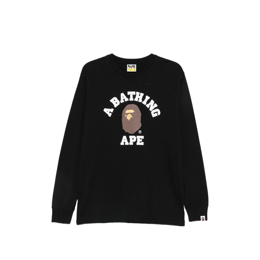 A Bathing Ape College Ape Head T-shirt