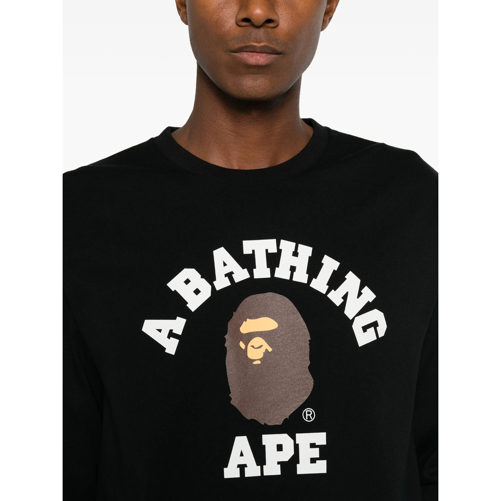 College Ape Head T-Shirt