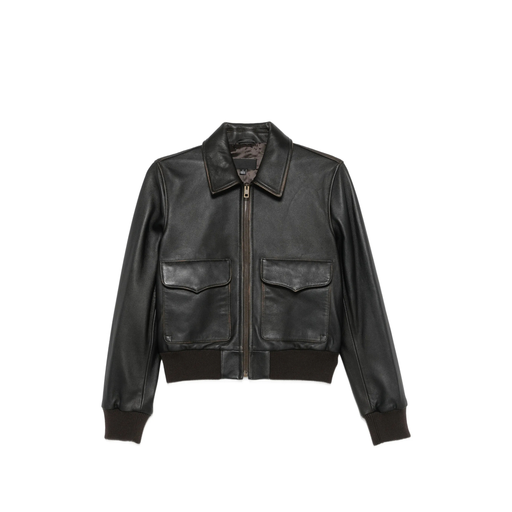 Nili Lotan Redley Zip-up Leather Jacket