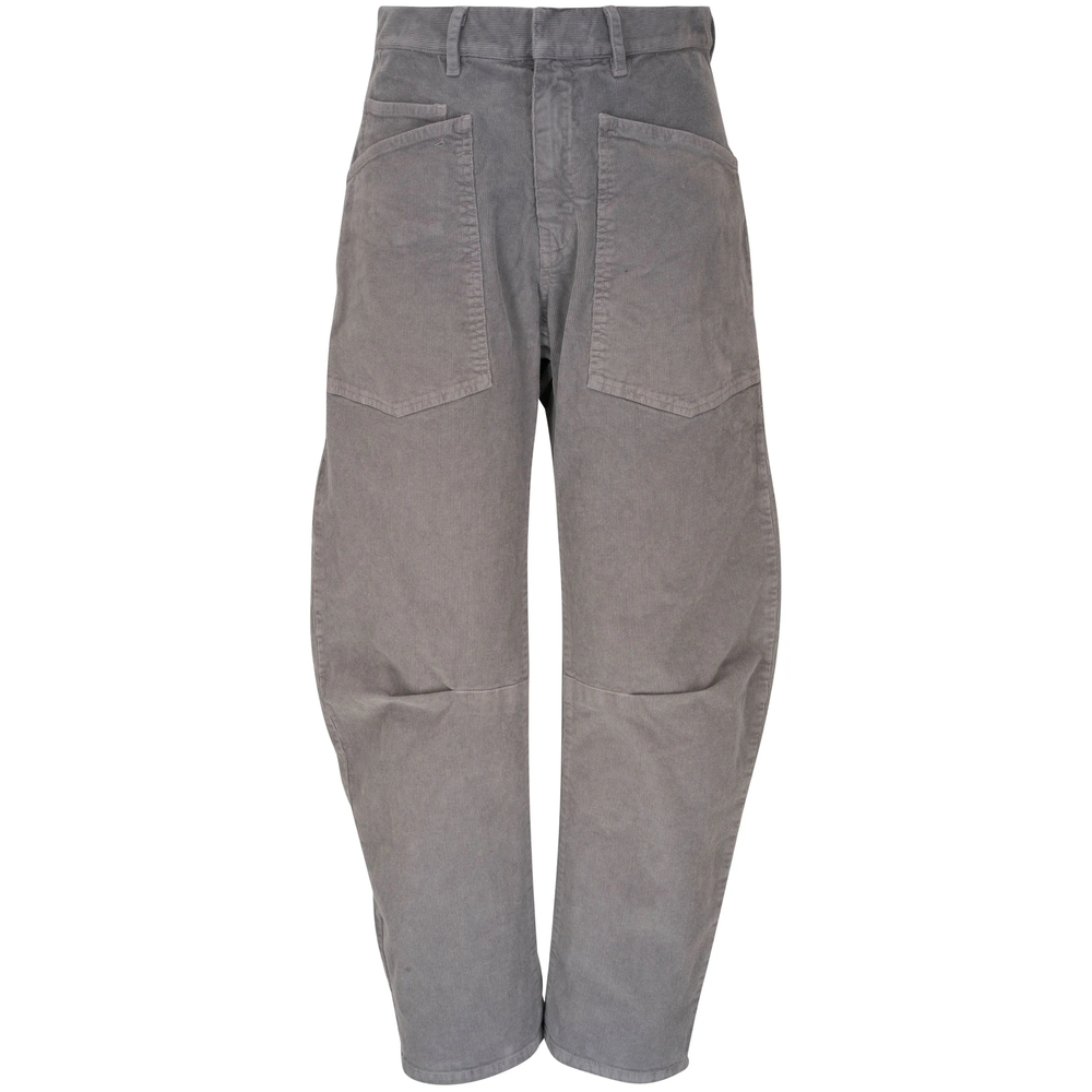 Nili Lotan High-waisted Corduroy Trousers