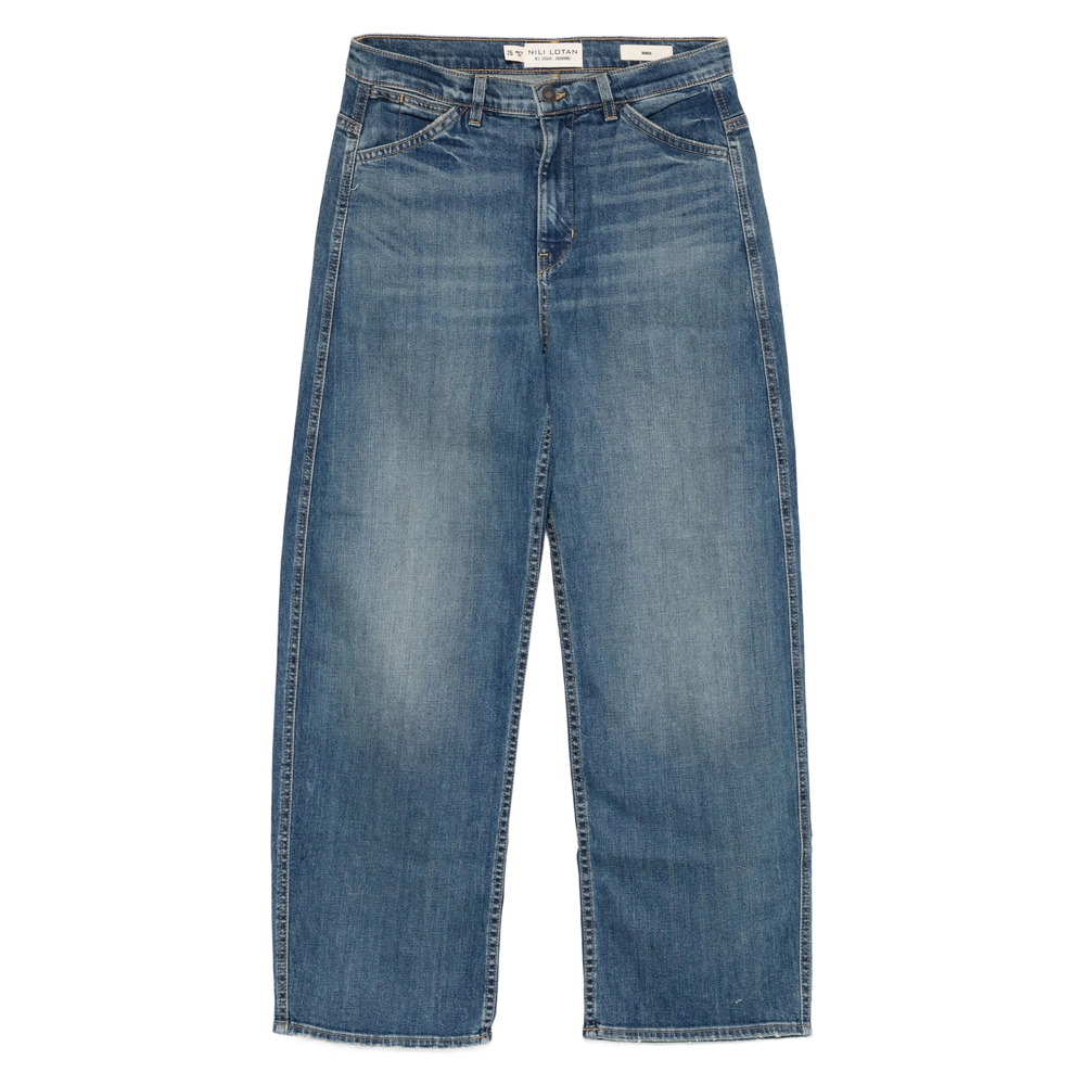 Nili Lotan Cotton-blend Jeans