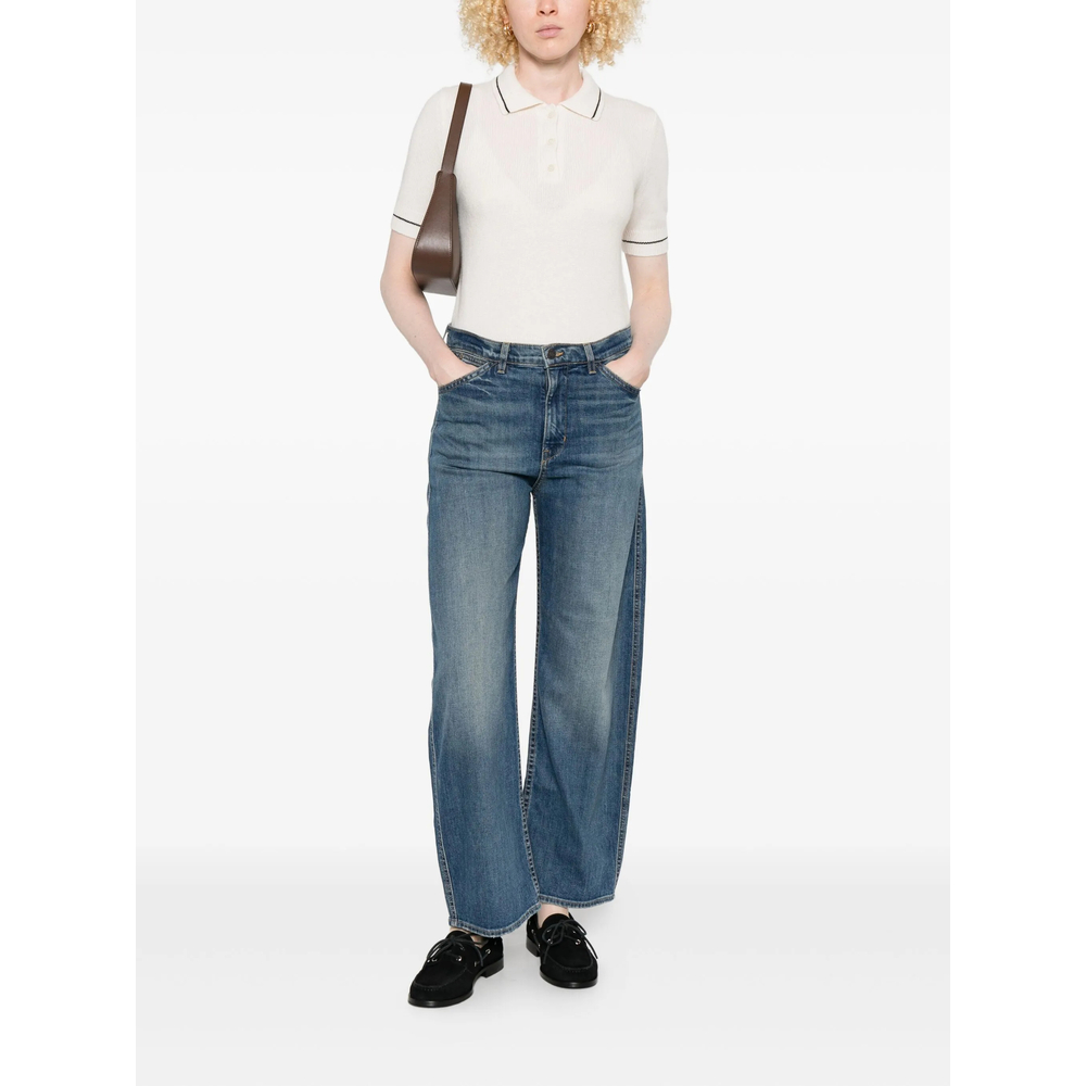 Cotton-Blend Jeans