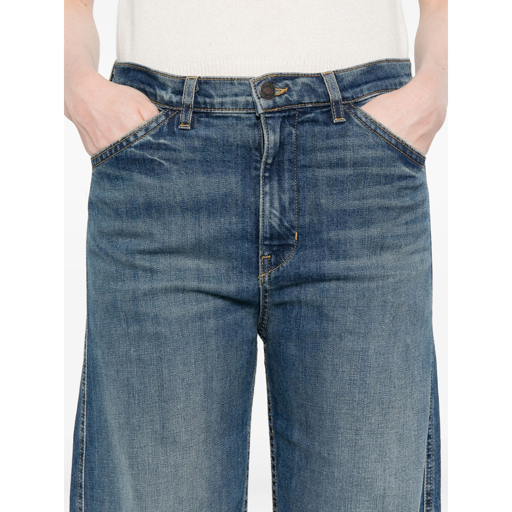 Cotton-Blend Jeans