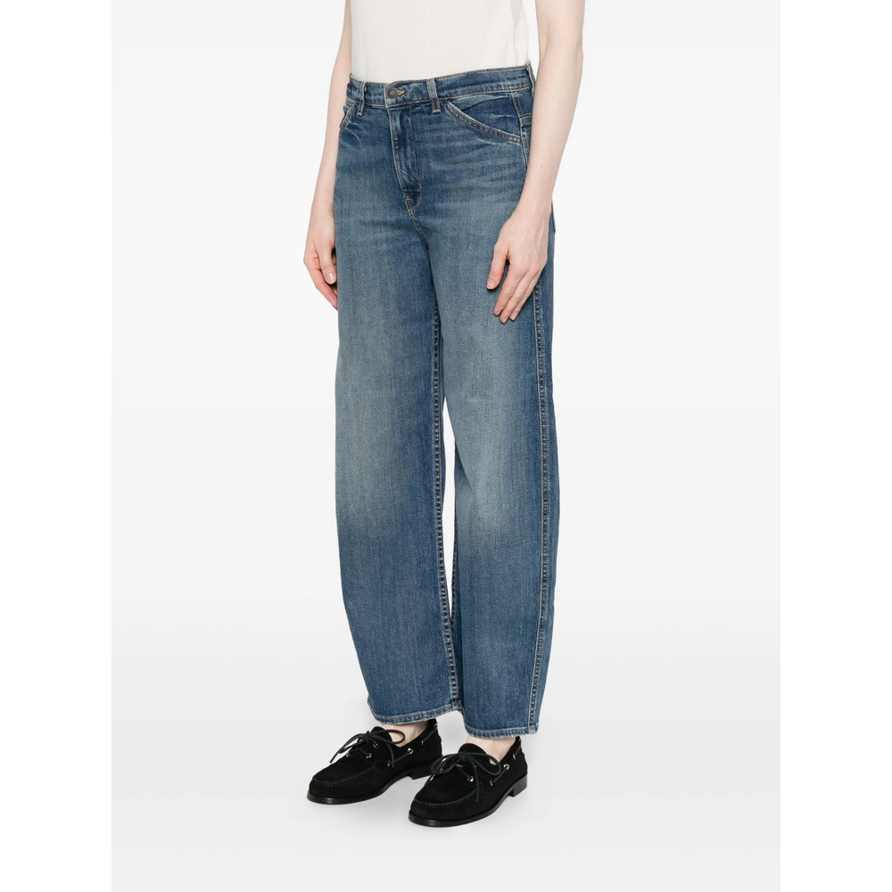 Cotton-Blend Jeans