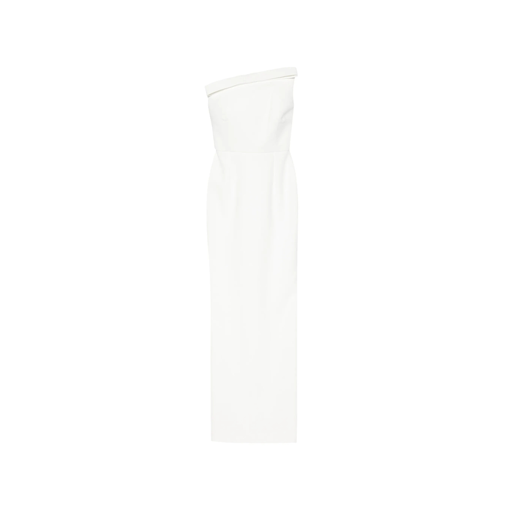 Ilkyaz Ozel Fuji Bow-detail Maxi Dress