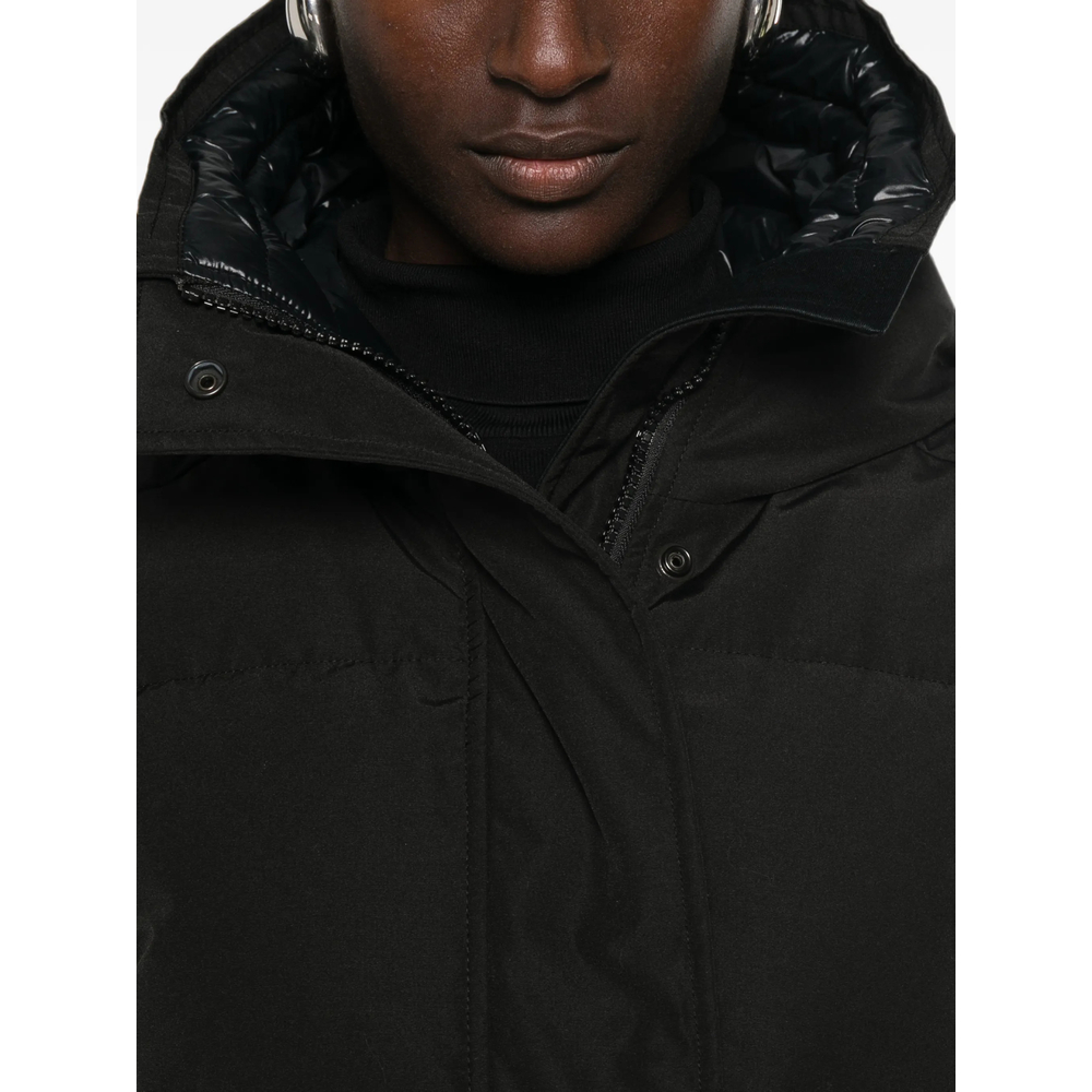Hooded Padded Coat