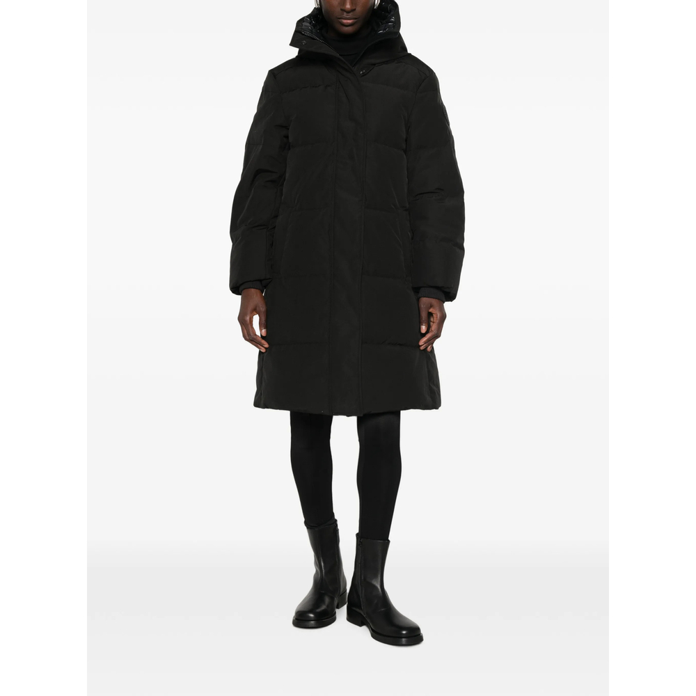 Hooded Padded Coat