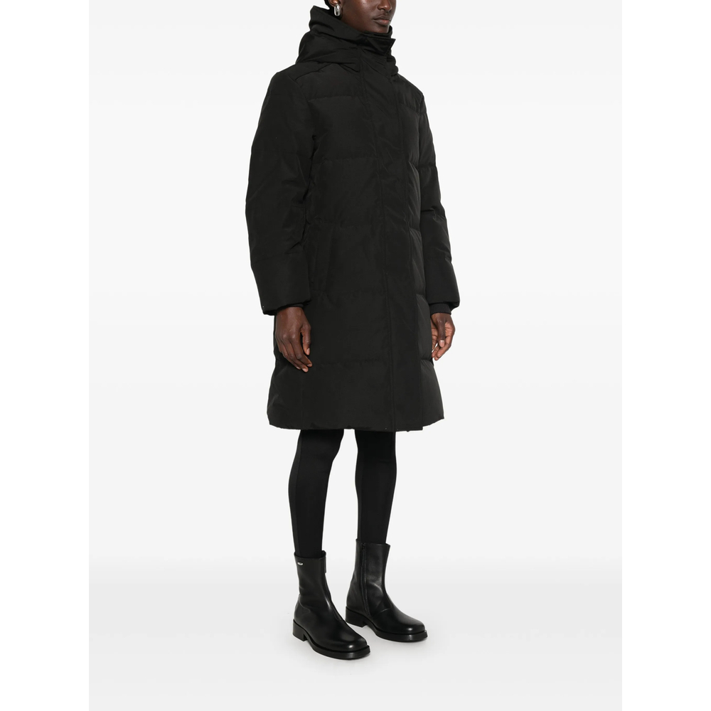 Hooded Padded Coat