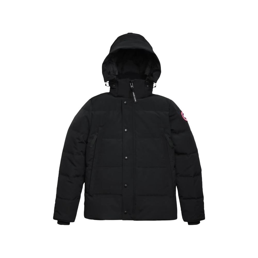 Canada Goose Hooded Padded Jacket