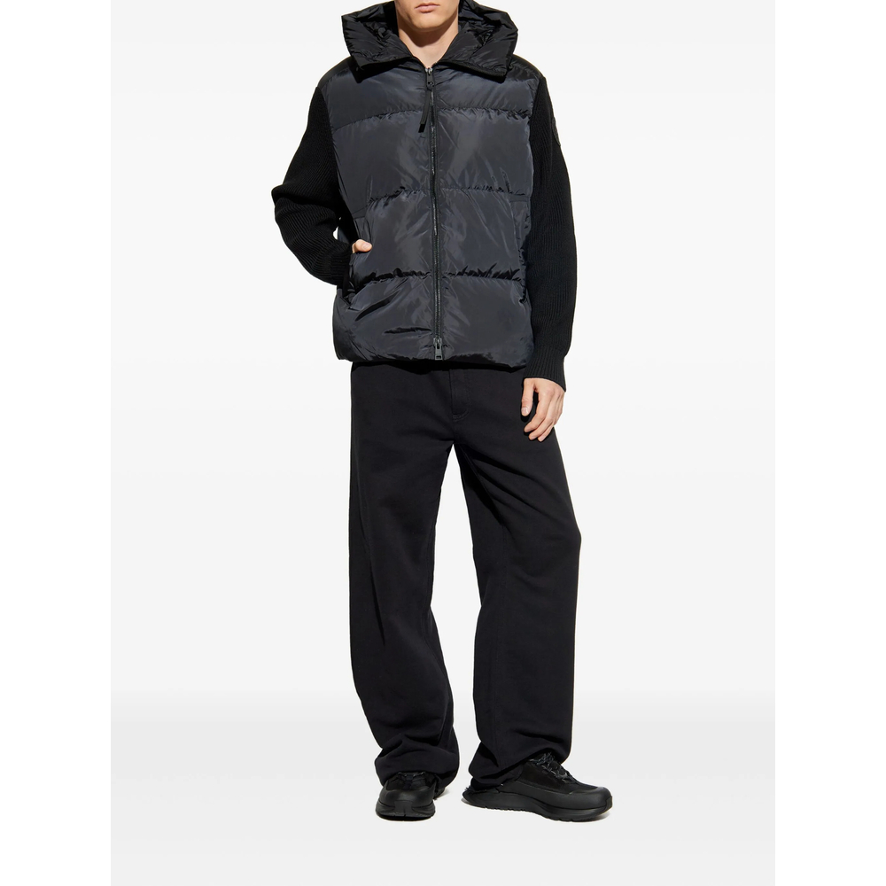Hybridge Grove Knit Hoodie
