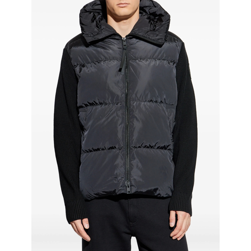 Hybridge Grove Knit Hoodie