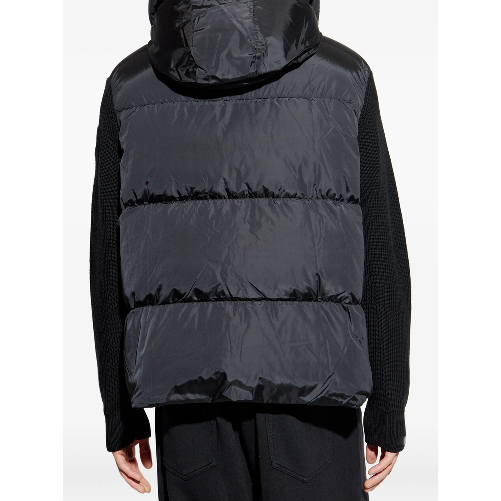 Hybridge Grove Knit Hoodie