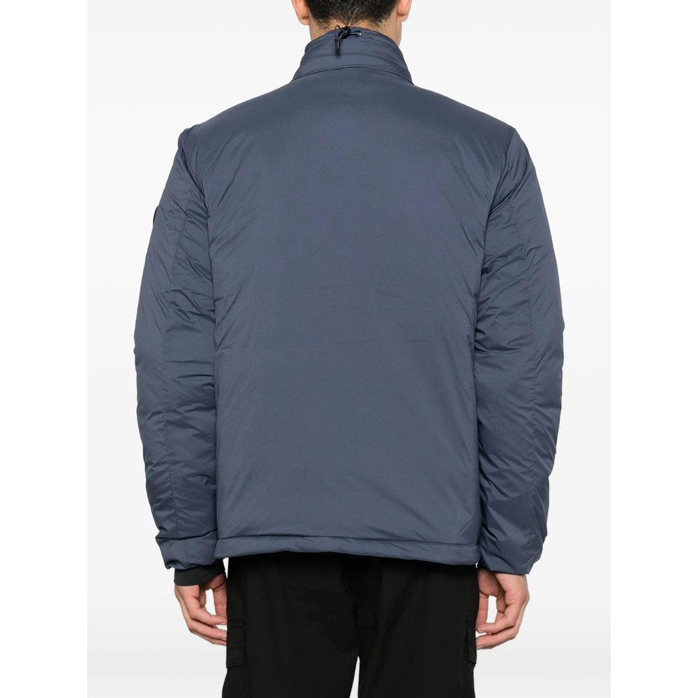 Lodge Quilted Logo-Patch Jacket