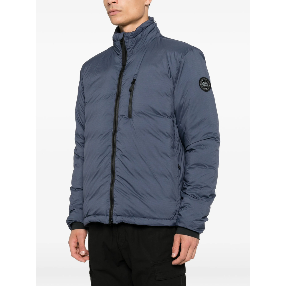 Lodge Quilted Logo-Patch Jacket