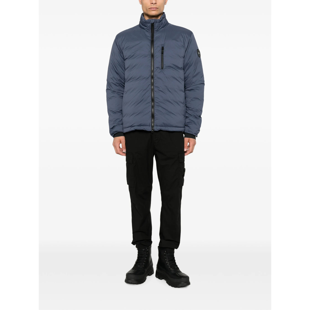 Lodge Quilted Logo-Patch Jacket