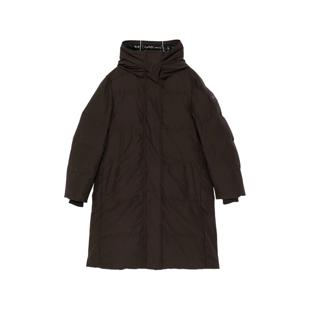 Louise Quilted Parka Coat