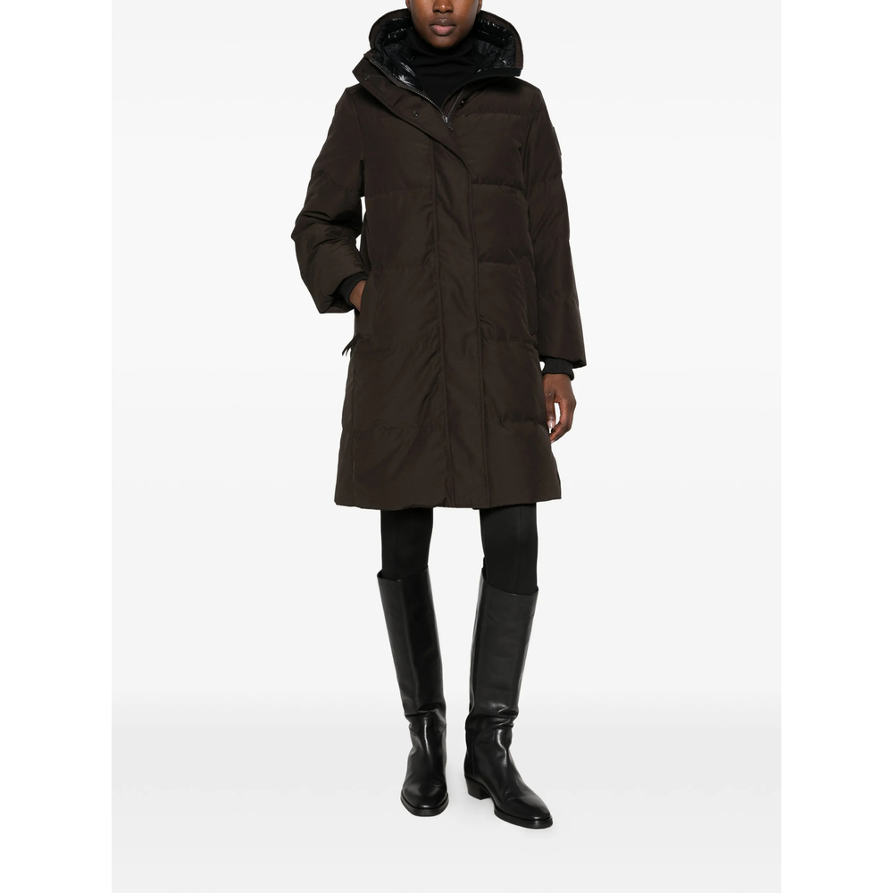 Louise Quilted Parka Coat