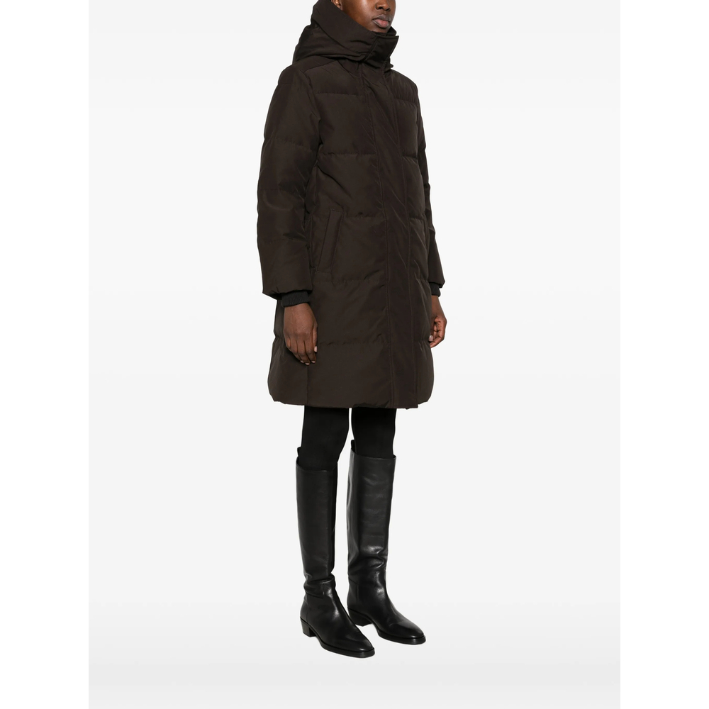 Louise Quilted Parka Coat