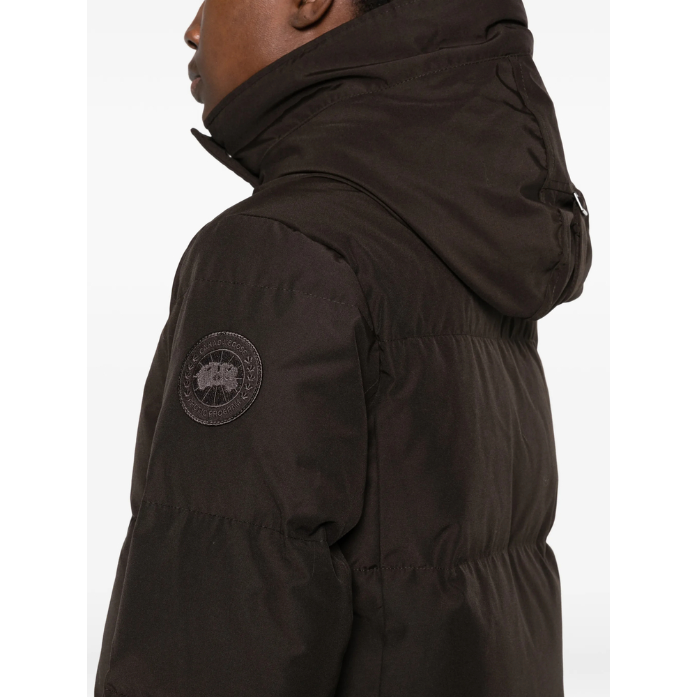 Louise Quilted Parka Coat
