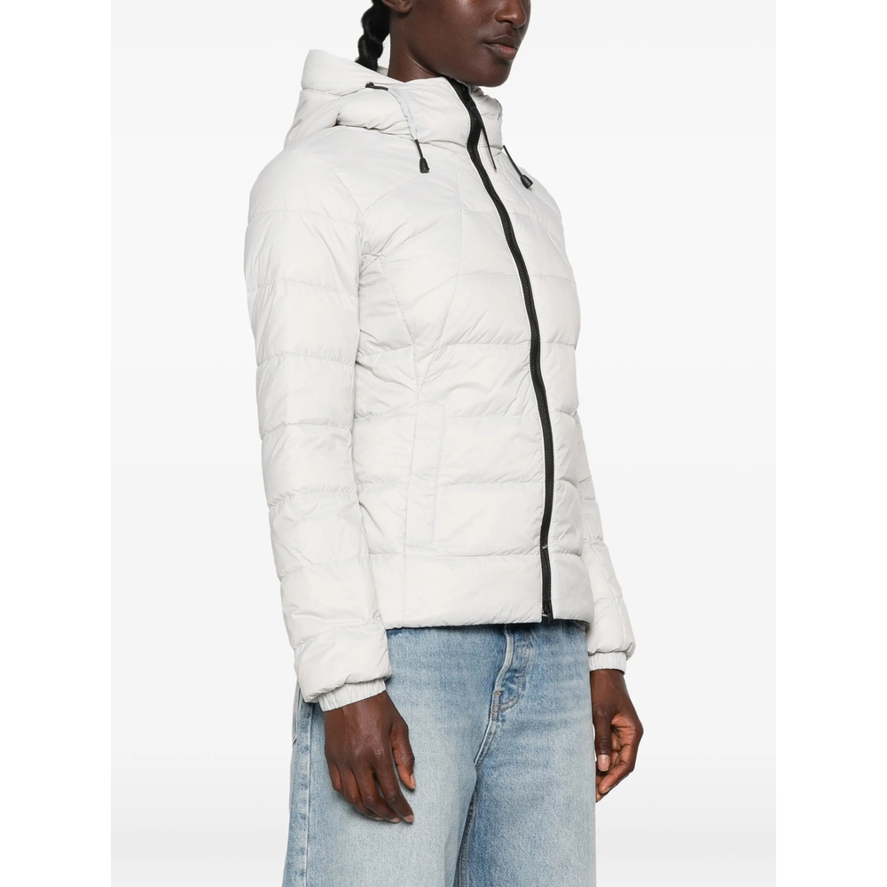 Quilted Hooded Jacket