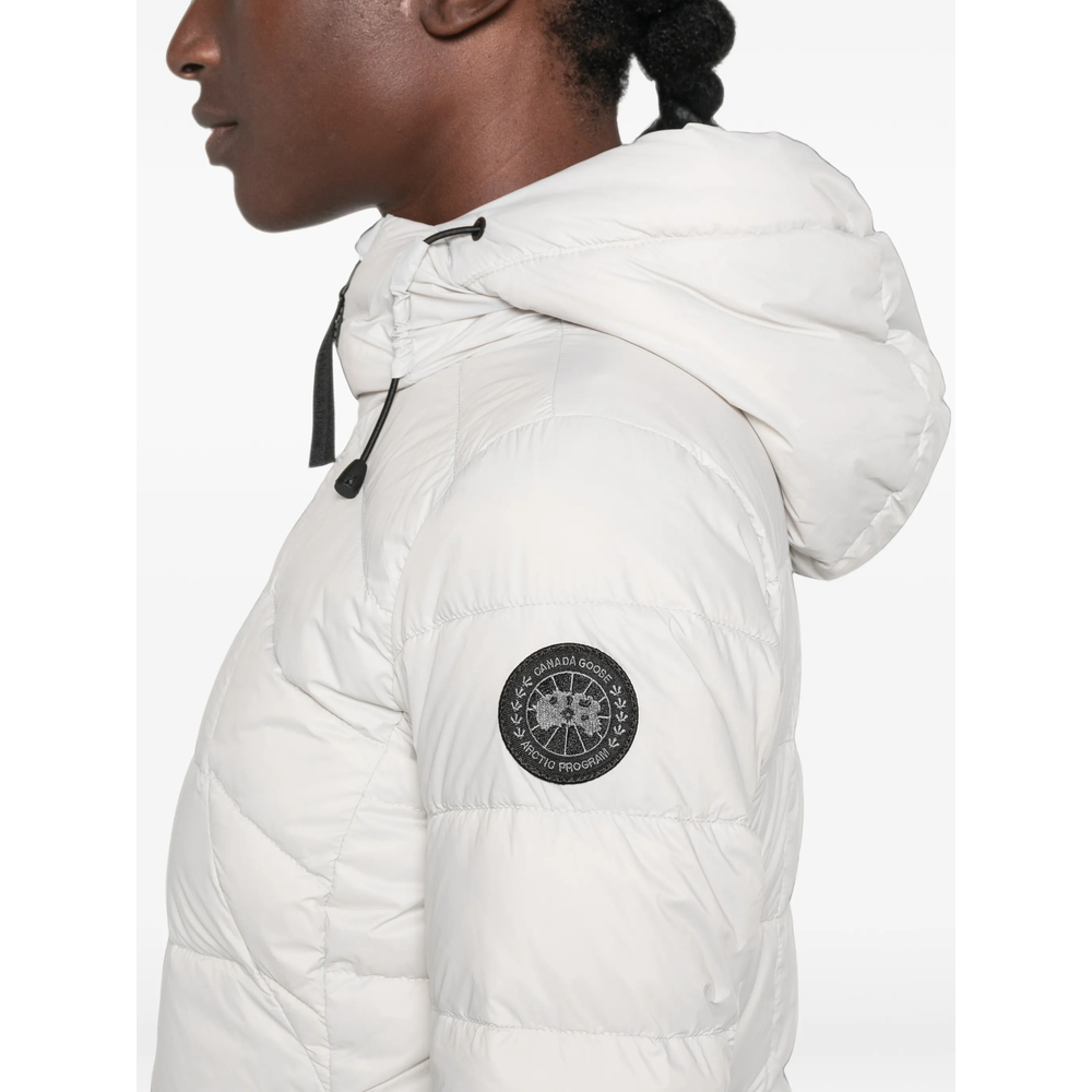 Quilted Hooded Jacket