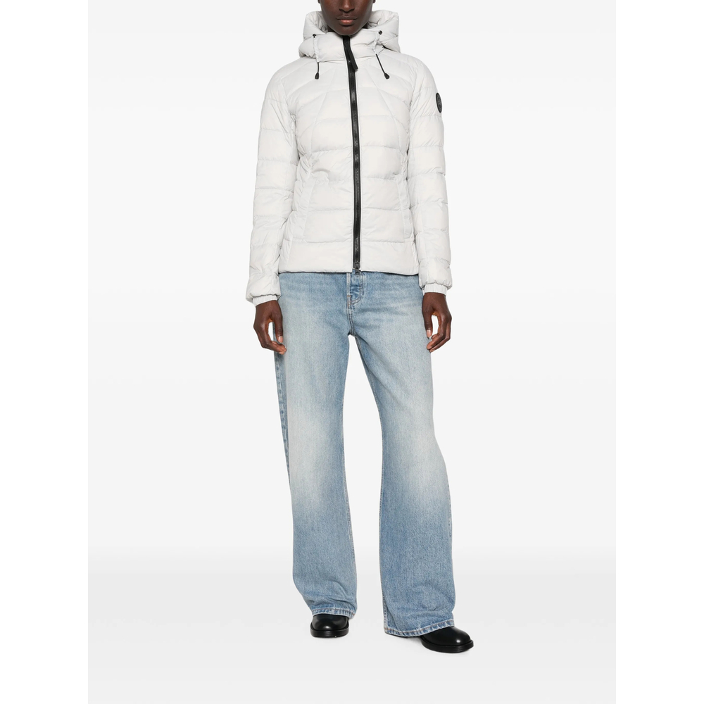 Quilted Hooded Jacket
