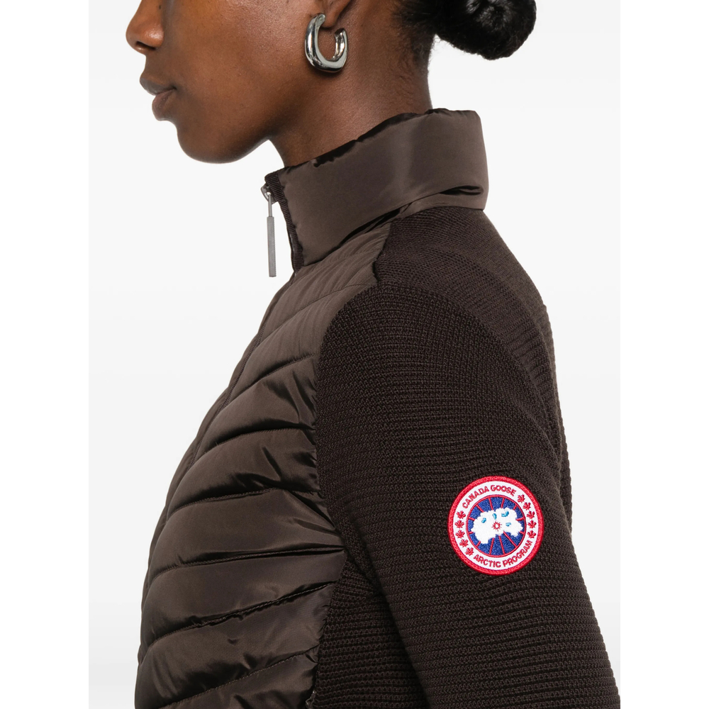 Quilted Panelled Jacket
