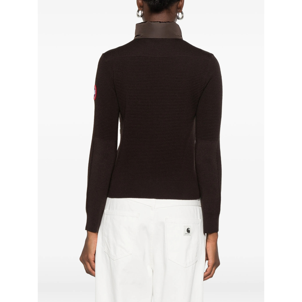 Quilted Panelled Jacket